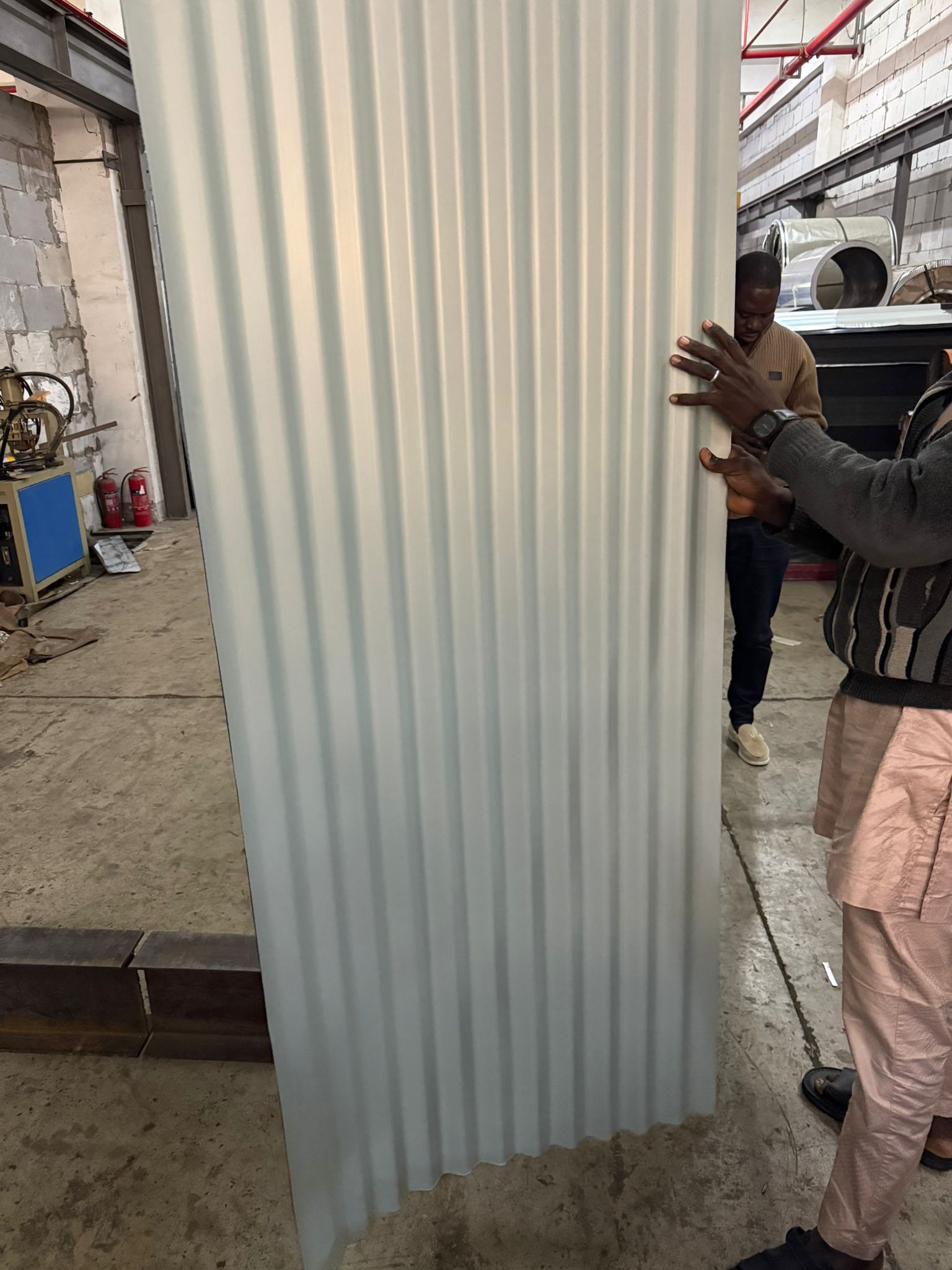 Tôle Aluzinc - type 4